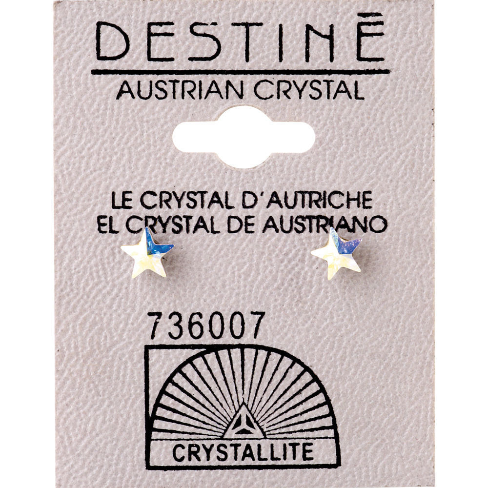 Destine on sale crystallite earrings