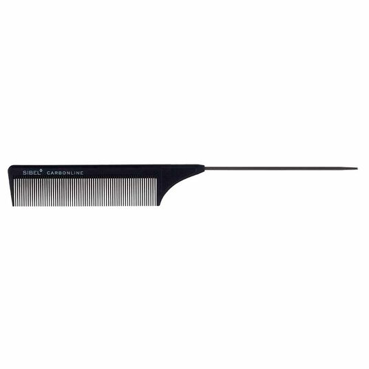 Sibel Carbon Line Pintail Antistatic Comb 23.2cm