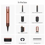 Dyson Airwrap i.d.™ Multi-styler and Dryer Straight and Wavy - Amber silk