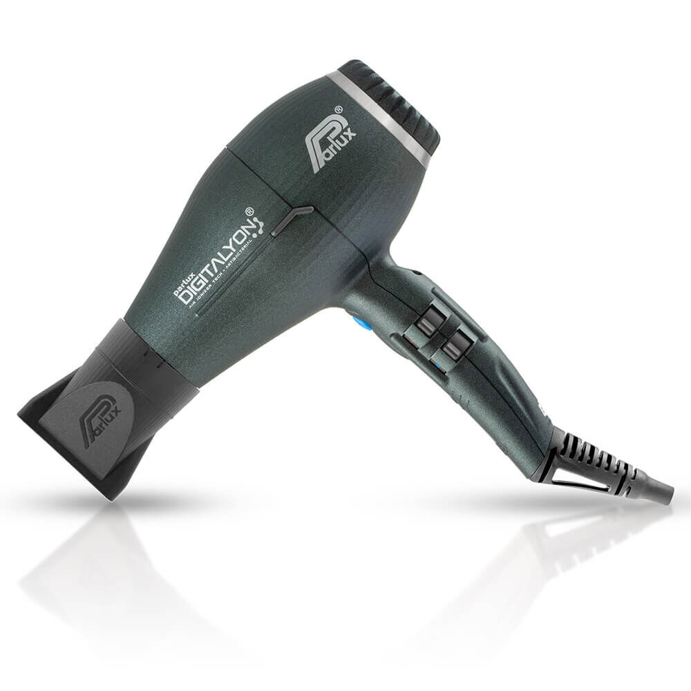 Parlux Digitalyon Light Air Ionizer Hair Dryer, Anthracite Hair