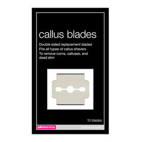 Salon Services Callus Blades, Pack of 10
