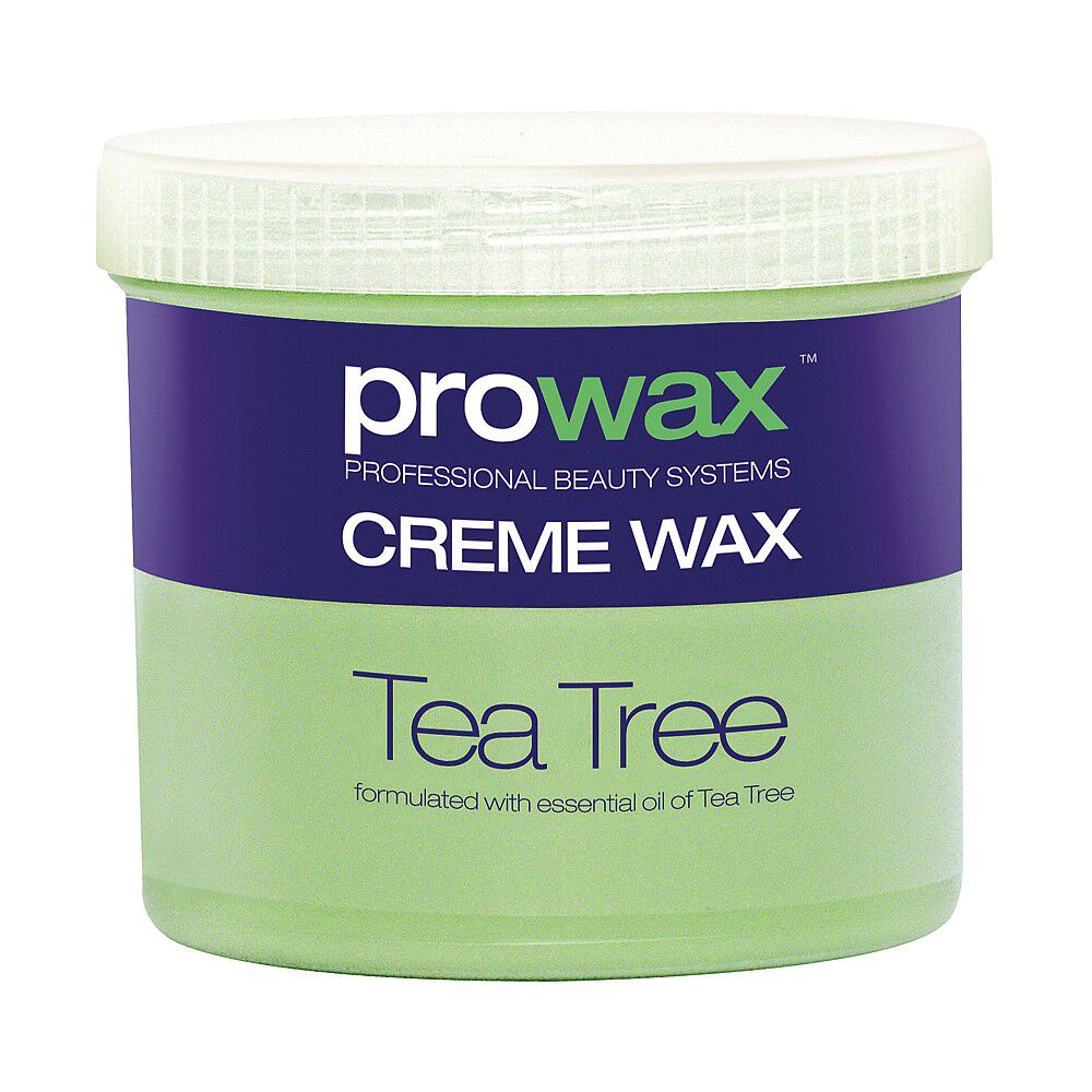 Pro Wax Tea Tree Crème Wax 425g