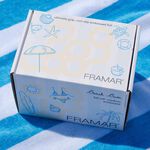 Framar Beach Bum Medium Embossed Hair Foil Roll 320ft