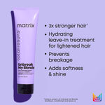 Matrix Total Results Unbreak My Blonde Reviving Leave-In Treatment 150ml