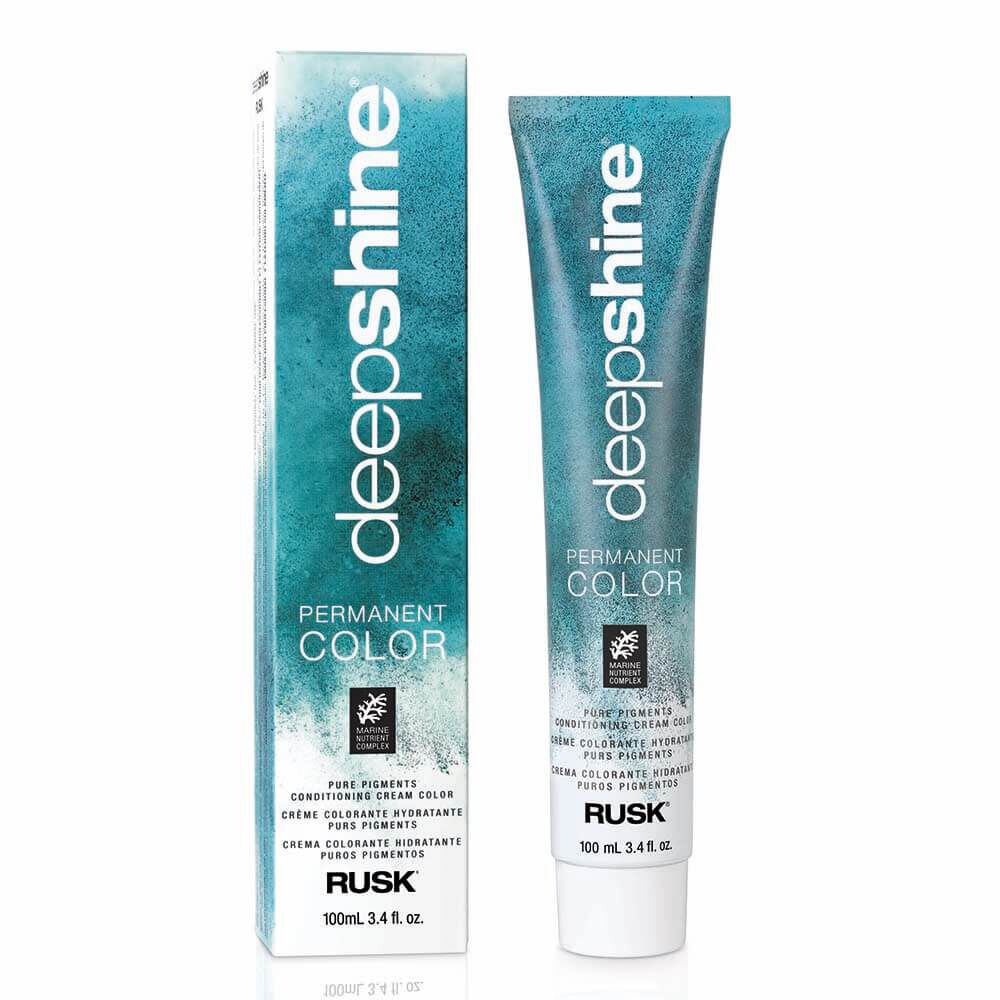 Rusk Deepshine Pure Pigments Permanent Hair Colour - 5.003NW Light Brown 100ml