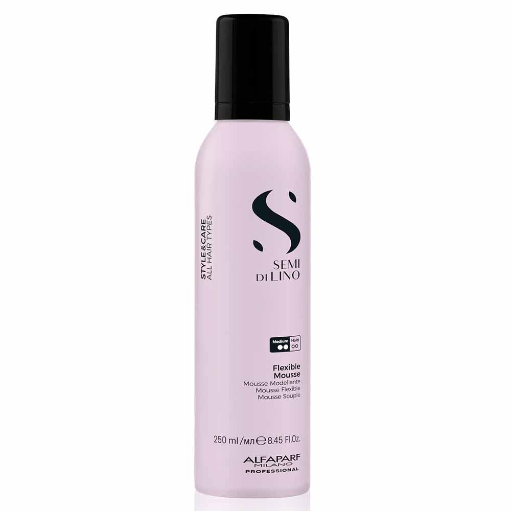 Alfaparf Milano Semi Di Lino Style & Care Flexible Mousse 250ml