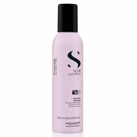 Alfaparf Milano Semi Di Lino Style & Care Flexible Mousse 250ml