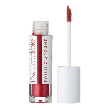 Nails Inc London INC.redible Metallic Liquid Foiling Around Lipstick - Turn Me On, Turn Me Up