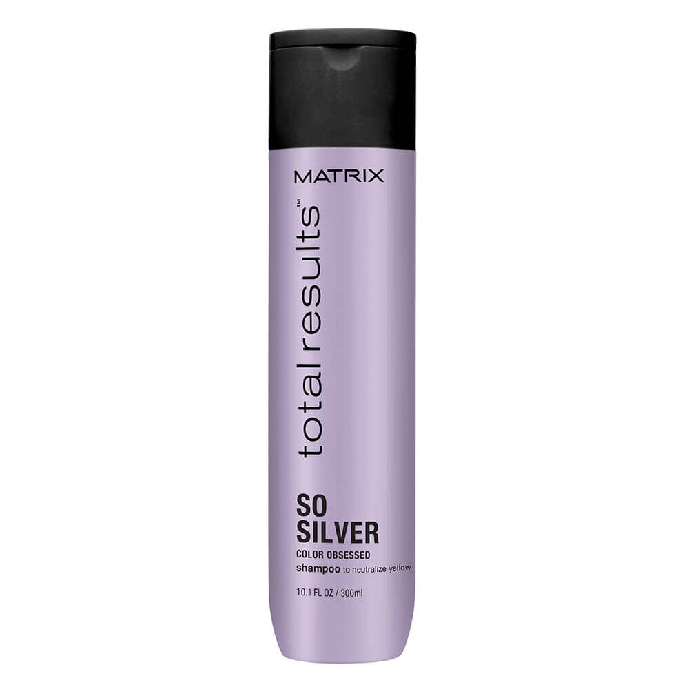 Atticus cirkulation afskaffe Matrix Total Results So Silver Shampoo 300ml | Shampoo | Salon Services