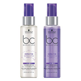 Schwarzkopf Professional Bonacure Keratin Smooth Perfect Layer 1+2 Duo Layering 200ml