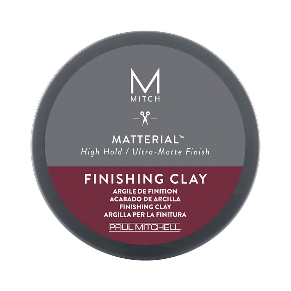 Paul Mitchell Mitch Matterial High Hold Ultra Matte Finishing Clay 85g