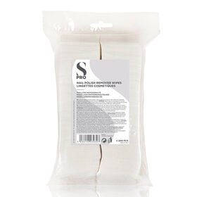 S-PRO Lint-Free Nail Wipes, Pack of 200