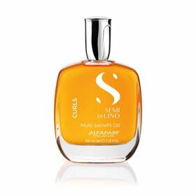 Alfaparf Milano Semi Di Lino Curls Multi-Benefit Oil 100ml