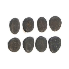 Vulsini Basalt Stones Pack of 8
