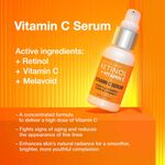Retinol +Vitamin C Serum 30ml