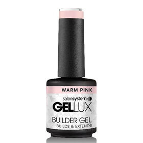 Gellux Builder Gel - Warm Pink 15ml