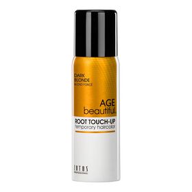 AGEbeautiful Root Touch Up Spray Semi Permanent Hair Colour - Dark Blonde 72ml