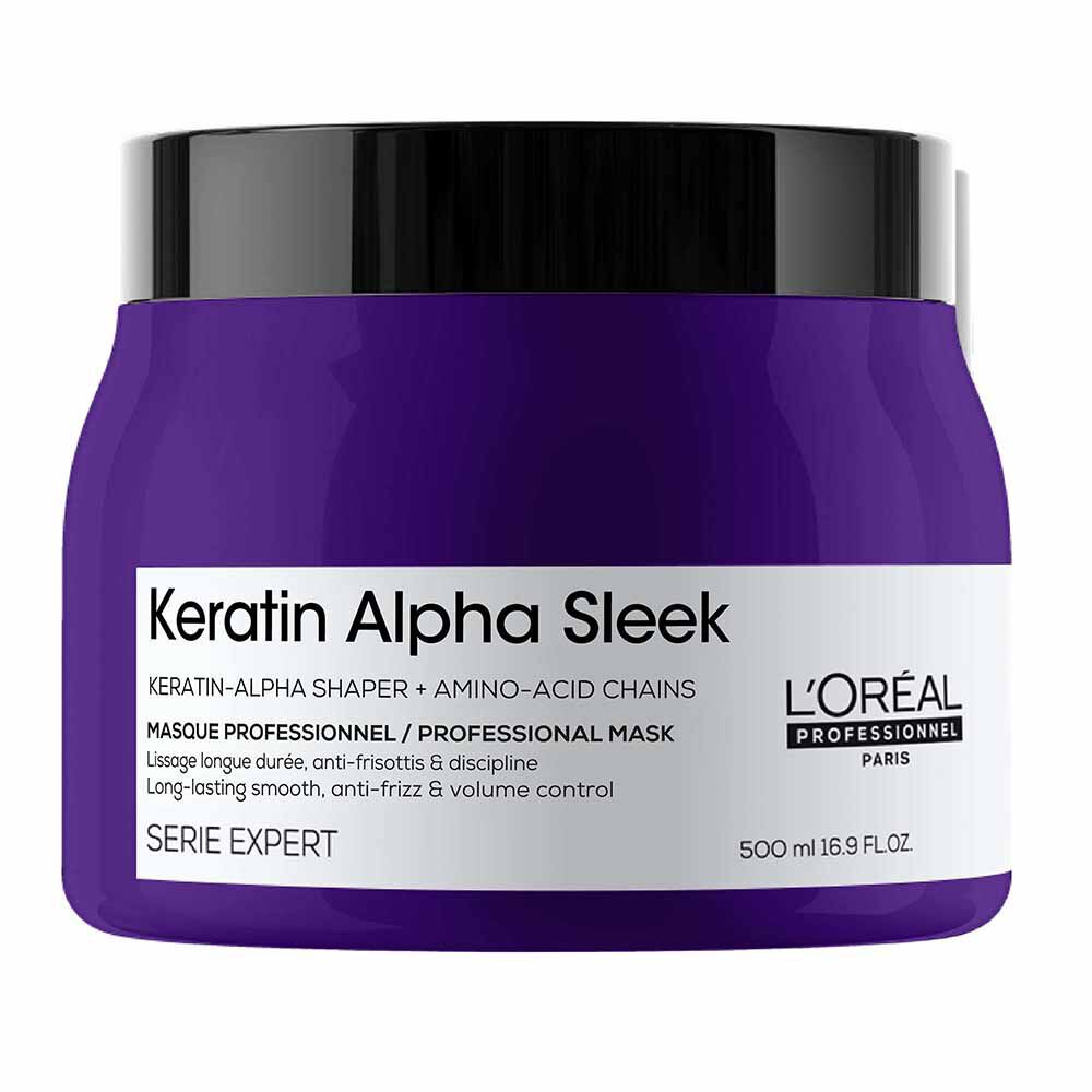 L'Or&eacute;al Professionnel Serie Expert Keratin Alpha Sleek Mask 500ml