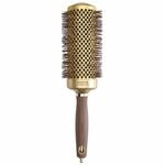 Olivia Garden Expert Blowout Round Hair Brush Speed Gold & Brown 55mm