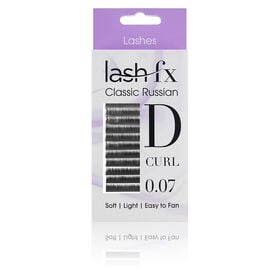 Lash FX Classic Russian Lashes D Curl 0.07 - 10mm