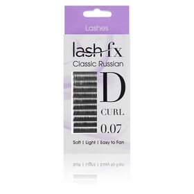 Lash FX Classic Russian Lashes D Curl 0.07 - 11mm