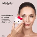 GESKE Hello Kitty Sonic Facial Brush 4 in 1