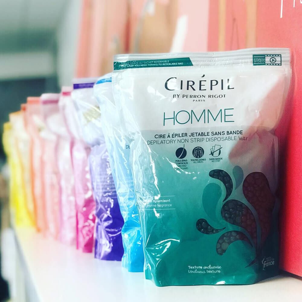 Perron Rigot Cirépil Blue Depilatory Wax Beads 800g Hot/Stripless Wax