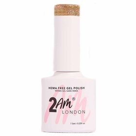 2AM London The Glow Up Collection Reflective Glitter Gel Polish - The Highlight 7.5ml