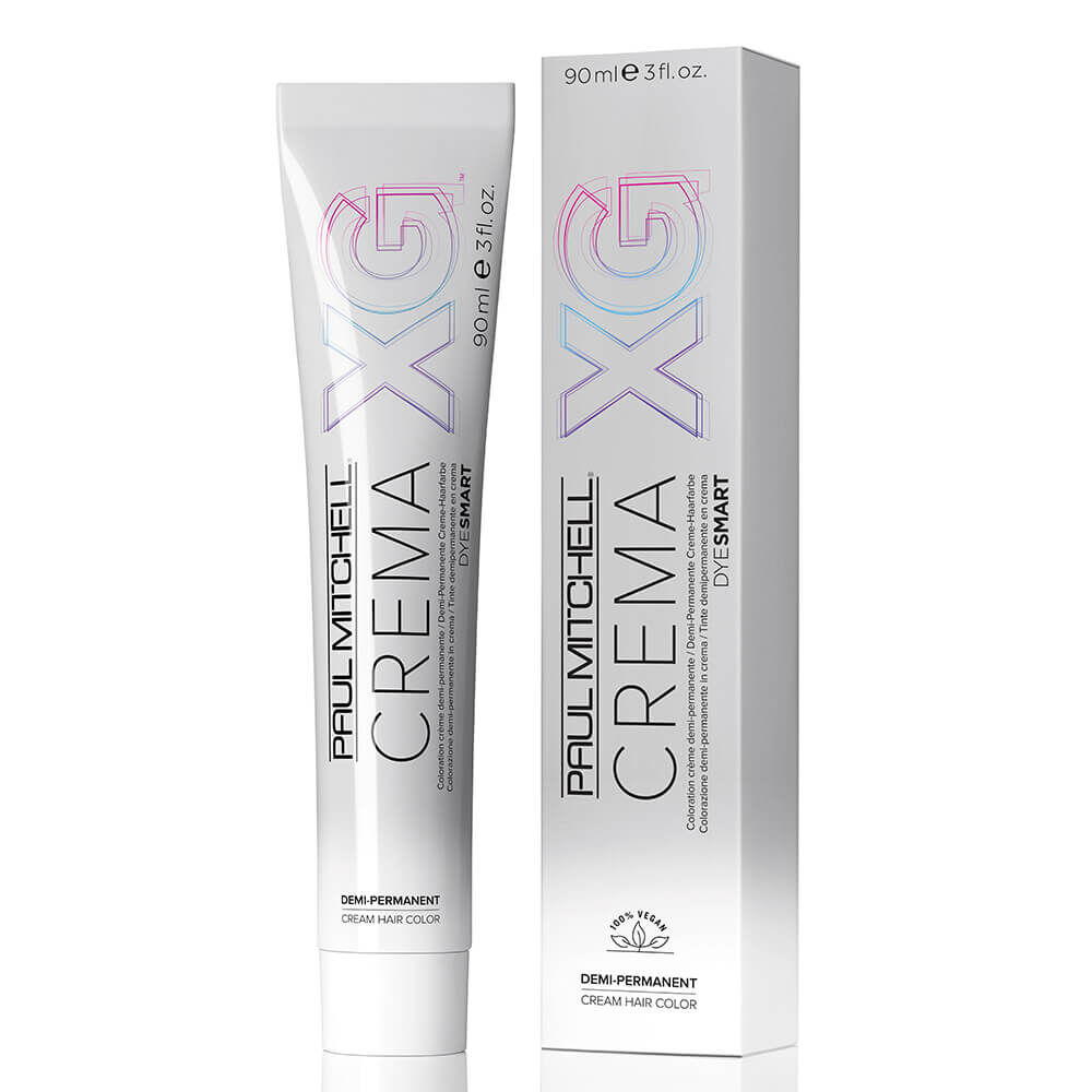 Paul Mitchell Crema XG Demi Permanent Cream Hair Colour - 8A (Ash) 90ml |  Demi and Semi Permanent Hair Colour | Salon Services