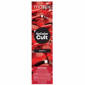 Matrix SoColor Cult Semi-Permenant Hair Colour Red Hot 118ml