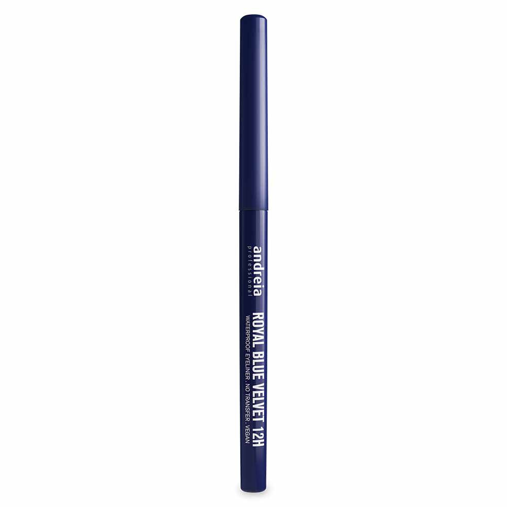 Andreia Professional Royal Blue Velvet 12H, Waterproof Eyeliner - Royal Blue 0.31g