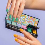 Gelish Solid Cream Gel 6 Piece Palette - Pretty Pastels