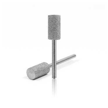 Kupa K-Star DI-32-204 Diamond Nail Drill Bit Large Barrel Medium Silver