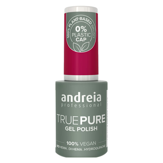 Andreia Professional True Pure T24 Dark Pink - Hema Free Gel Polish, 10.5ml