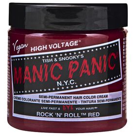 Manic Panic High Voltage Semi Permanent Hair Colour Cream - Rock 'N' Roll Red 118ml