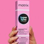 Matrix Super Sync Pre-Bonded Glossing Alkaline Demi-Permanent Hair Colour 10V Violet Cool 90ml