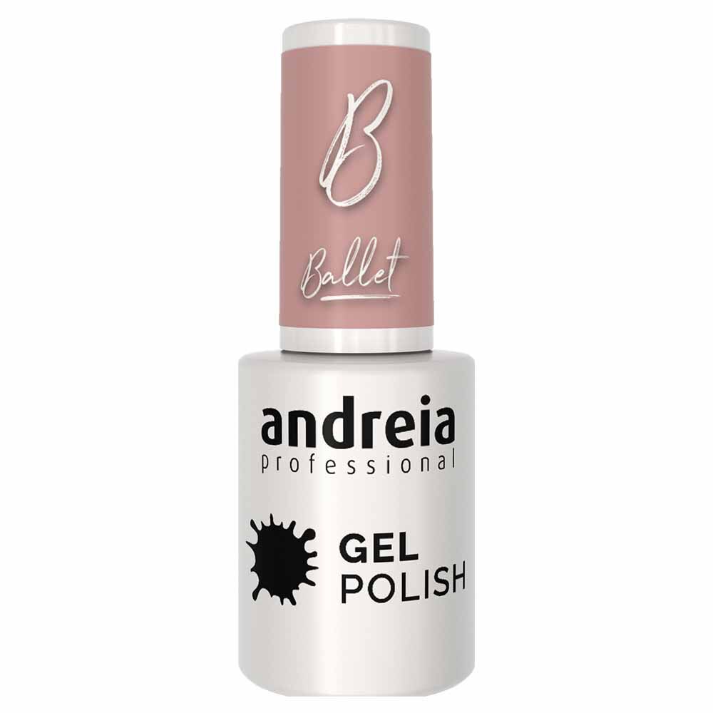 Andreia Professional Gel Polish Ba1 -Ballet Collection Nude Pink, 10.5ml