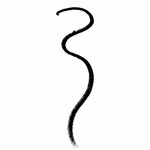 Andreia Professional Black Velvet 12H, Waterproof Eyeliner - Black 0.31g