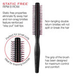 Cricket Finishing Brush, 8 Row