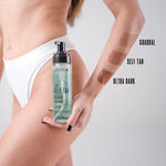 Sienna X Medium Deep Self Tan Clear Water Mousse 200ml