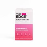 The Edge 4 Step Pedicure Pack - Pomegranate