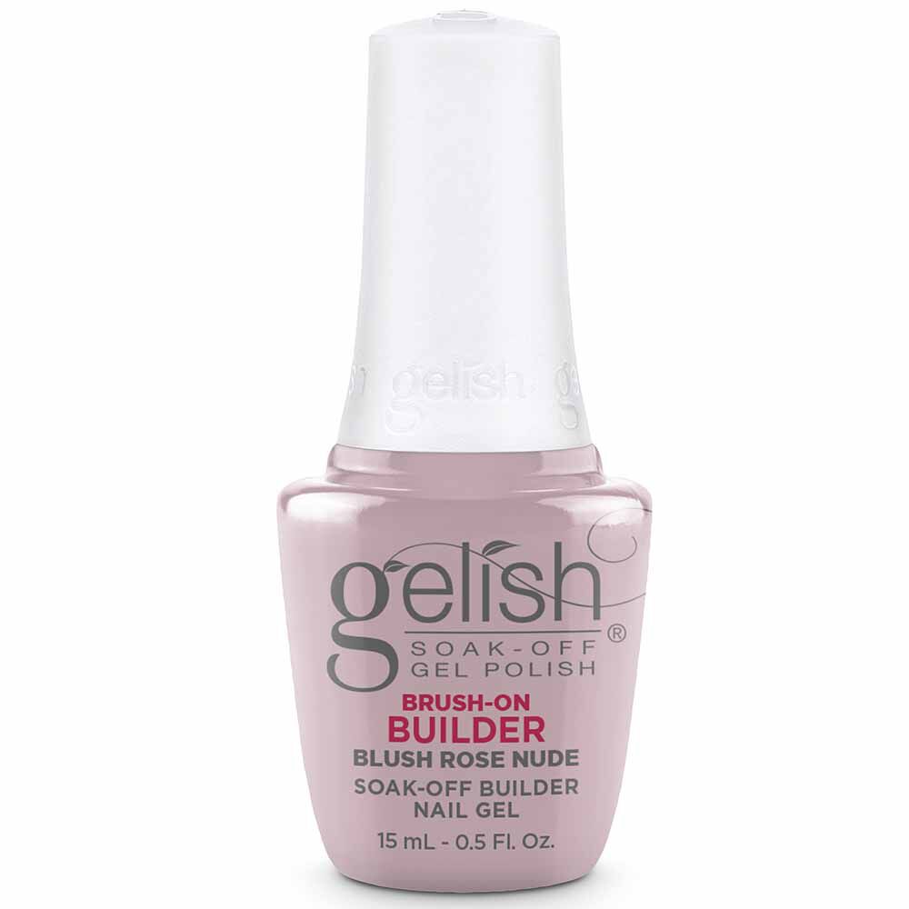 Gelish Brush-On Builder Gel Blush Rose Nude 15ml