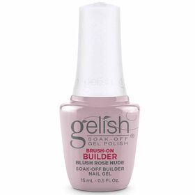 Gelish Brush-On Builder Gel Blush Rose Nude 15ml