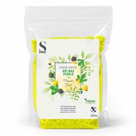 S-PRO Hot Wax Pearls Passion Fruit 500g