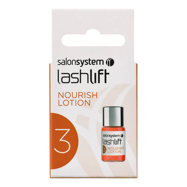 Salon System Eyelash Perming Nourishing Lotion