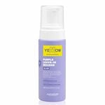 Alfaparf Milano Yellow Professional Silver Purple Leave-In Mousse 160ml