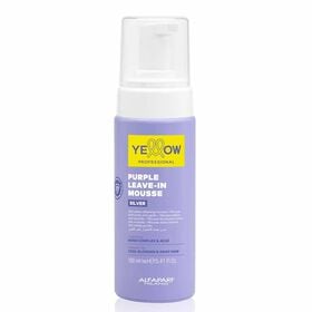 Alfaparf Milano Yellow Professional Silver Purple Leave-In Mousse 160ml