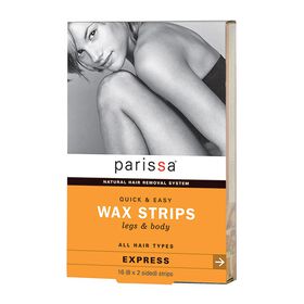 Parissa Strips Legs & Body 16 Applications