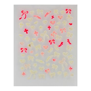 Nina Ultra Pro Nail Stickers - Cute and Girly