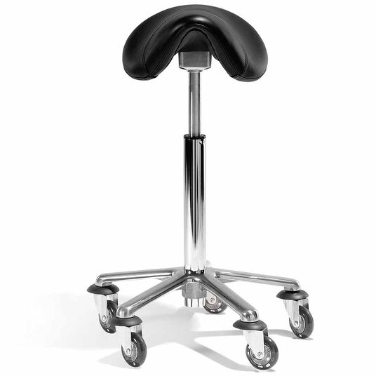 Sibel Rollercoaster Saddle Stool